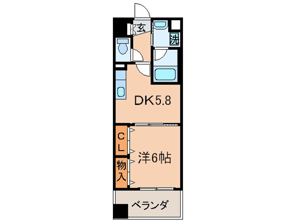 フォレストビューの物件間取画像